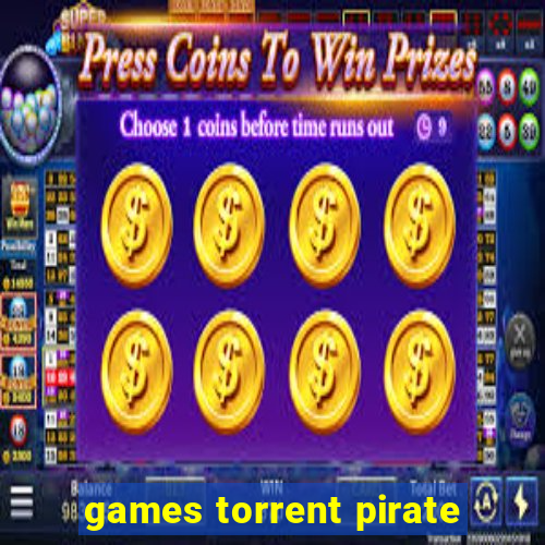 games torrent pirate